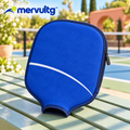 mervultg™ Arc Pickleball Paddle Cover — Neoprene Zip Sleeve for Widebody & Elongated Paddles